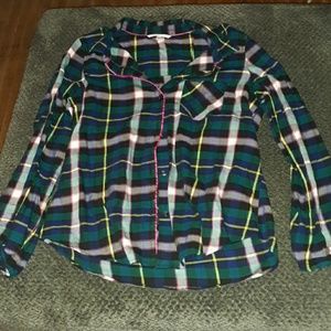 Victoria's Secret flannel shirt! Size medium